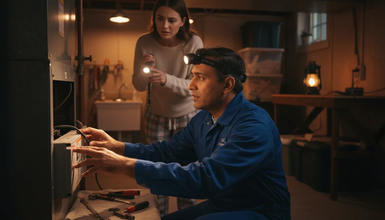 Emergency HVAC Repair in Livonia, NY near me · HVAC